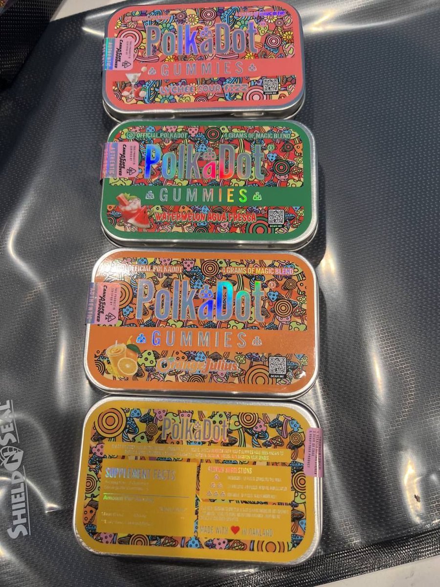 POLKADOT GUMMIES 🚨
t.me/onlinetripping