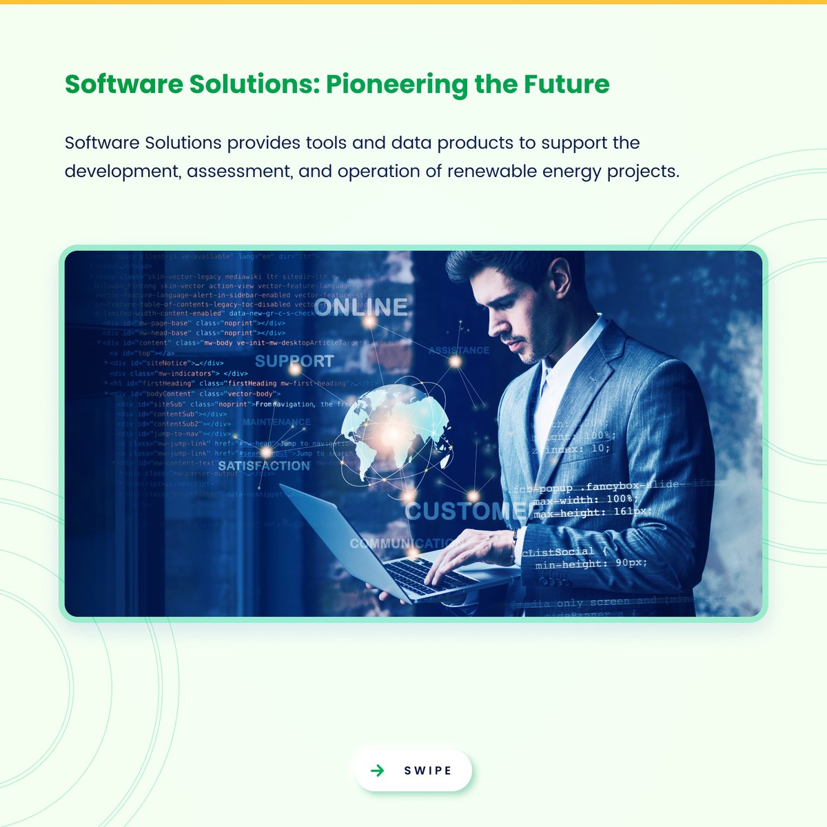 MobioSolution's tweet photo. Step into a world where managing multiple energy sources becomes a breeze. 🌿☀️ #RenewableEnergy #Software Solutions bring everything under one roof, making monitoring and management unified and uncomplicated.
#Monitoring #Management #CleanEnergy #sustainable #MobioSolution https://t.co/yz4OLeVc28