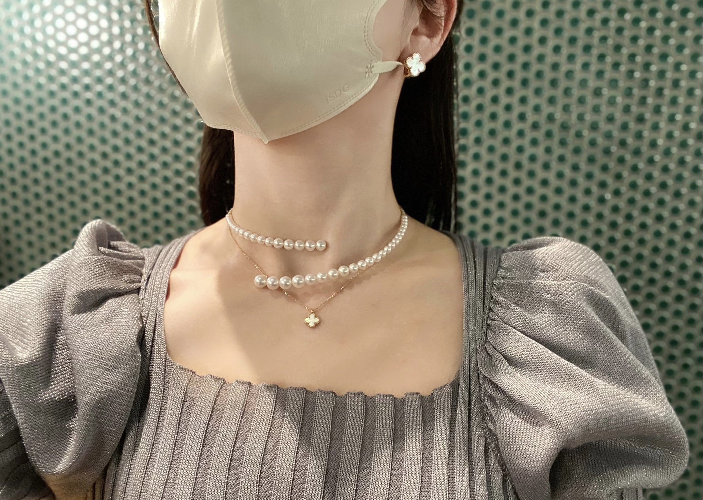 maaya パールチョーカー　廃盤 MIKIMOTO - Rさまご専用⭐︎新品⭐︎MAAYA パールチョーカーの