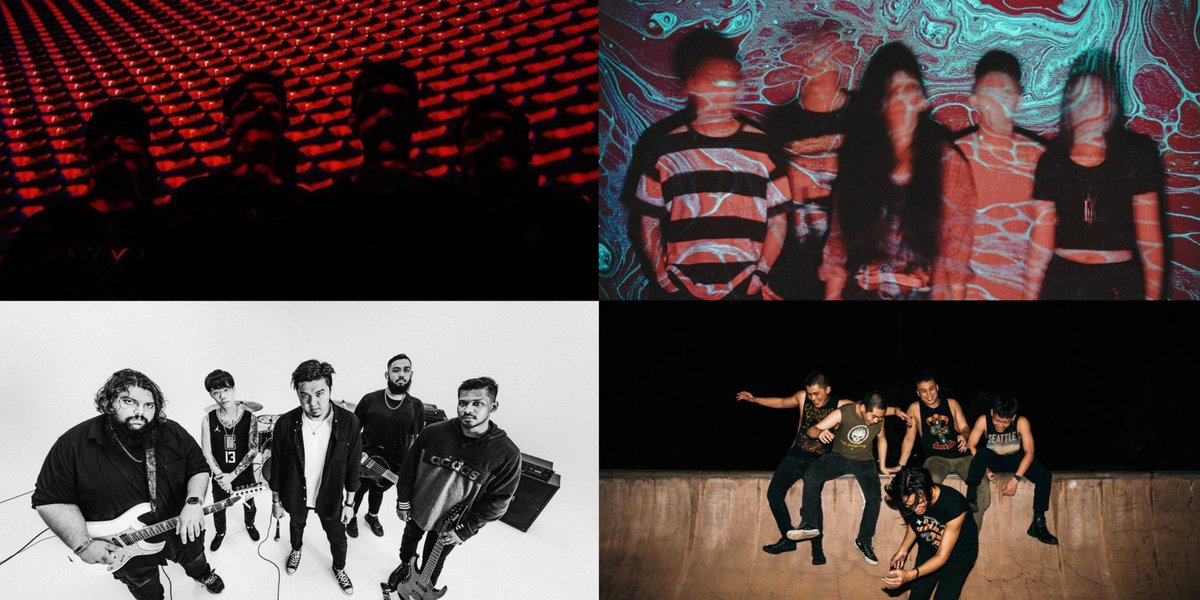 BandwagonAsia's tweet photo. Glassmouth, Caracal, Tariot, Thy Howler, and more to perform at Glass Fest 2023 this November
https://t.co/2IhXpe2kV9
#Hear65 #SGCultureAnywhere https://t.co/BJqbGPnDi0