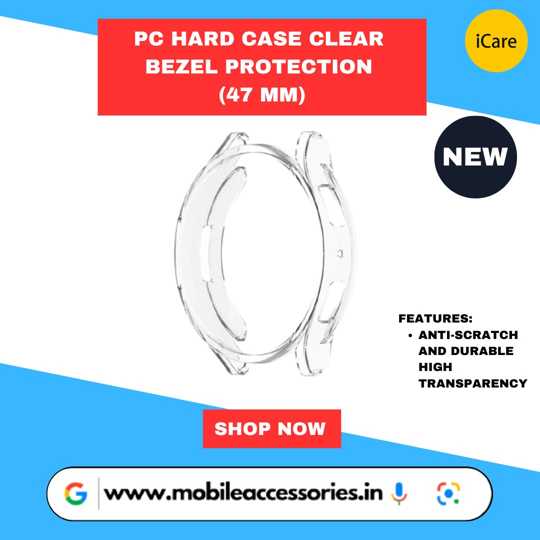 mobileacessory's tweet image. 🌟 Protect your Samsung Galaxy Watch (47mm) with our top-notch TPU bezel protection case! 🛡️

ORDER NOW!

💎 Elevate your watch's style Get yours now! 
#SamsungGalaxyWatch #WatchProtection #HighQualityCase #SamsungWatch6 #SmartwatchGoals #SmartwatchStyle #SmartwatchLife