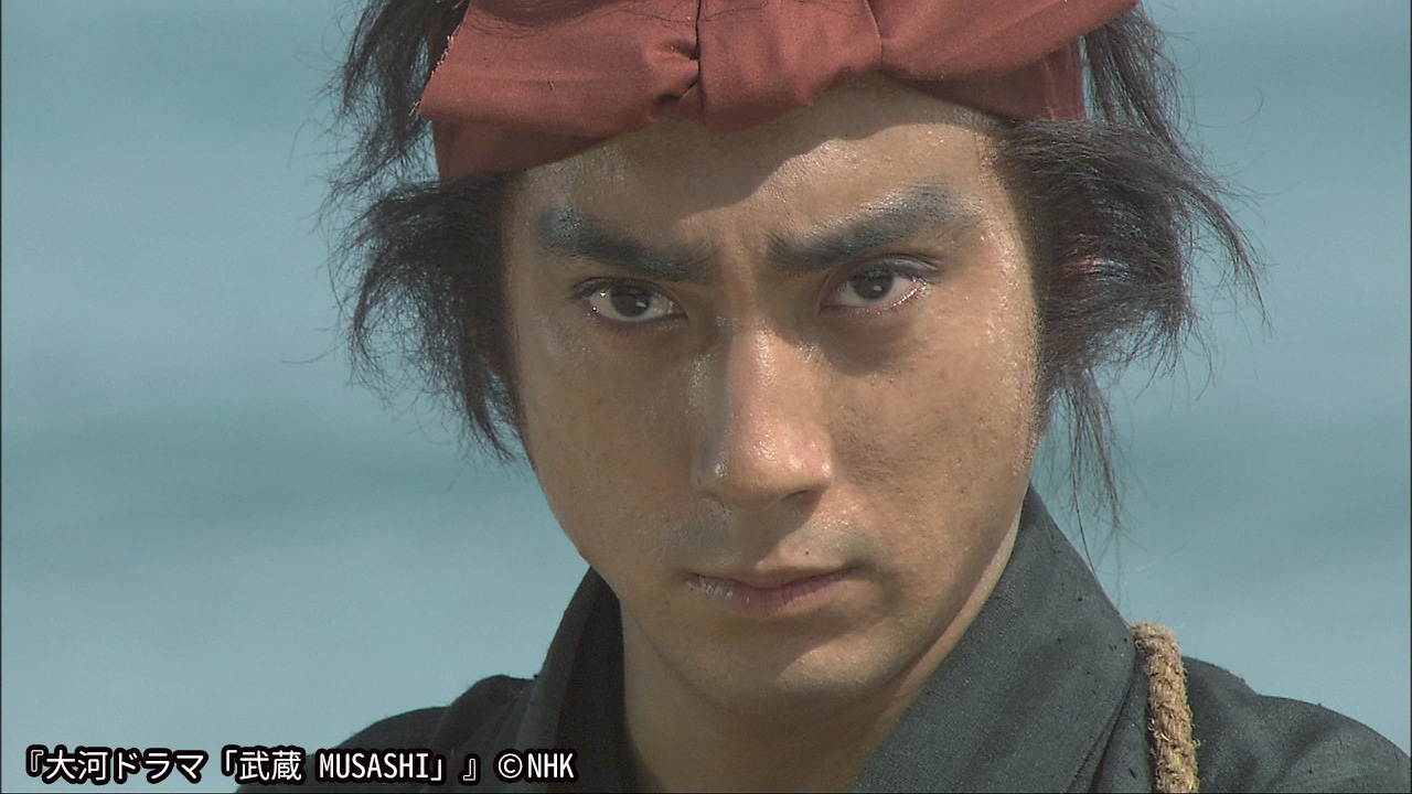 NHK 大河 「武蔵 MUSASHI」 市川新之助 堤真一 米倉涼子 西田敏行