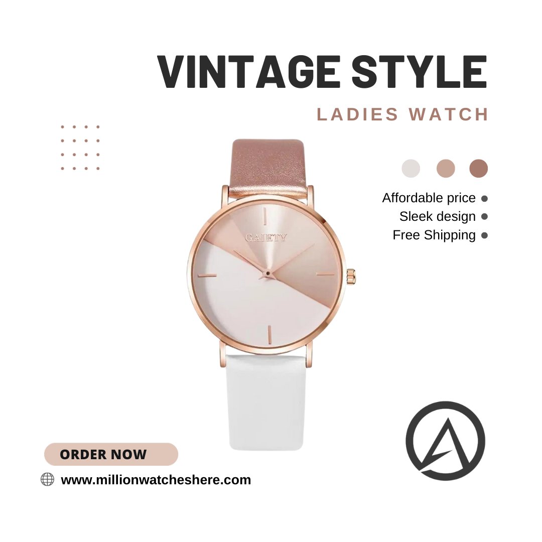 Sleek Ladies Watch
Available in 3 different variations
FREE Shipping Worldwide
millionwatcheshere.com/product/sleek-…
#MillionWatchesHere #watch #wristwatch #wristwatches #wristwatchlover #FreeShipping #menwatch #WomenWatches #sportswatch #luxurywatches #luxurywatch #ladieswatches #ladieswatch