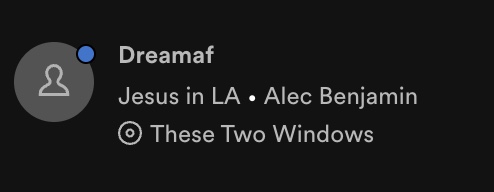 Dream’s Spotify tweet media