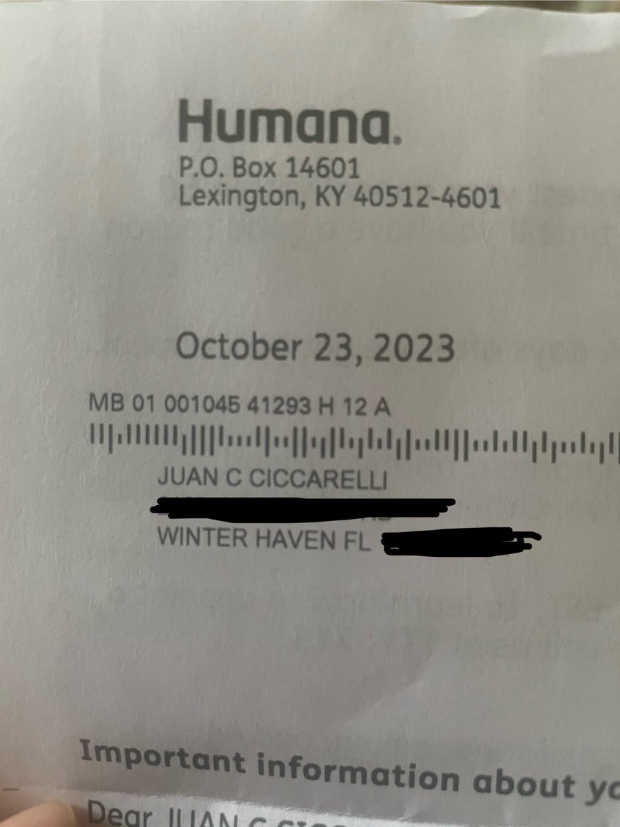 LillGidget's tweet photo. @Humana my dad’s been DEAD for almost 4 years now, yet here you are coming after him for .80¢! Are you serious? You probably spent more than that sending the request! Take him out of your system NOW &amp; stop sending him any more correspondences. You should be ashamed! https://t.co/JNVLwMR1Jq