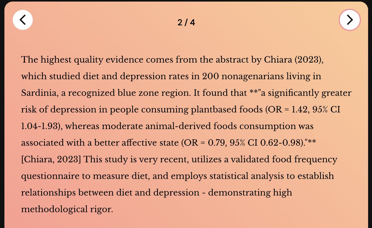 <a href="/readwonders/">Wonders AI</a> can now evaluate the quality of studies, cite directly from the highest quality papers, and answer your questions while sharing its reasoning.