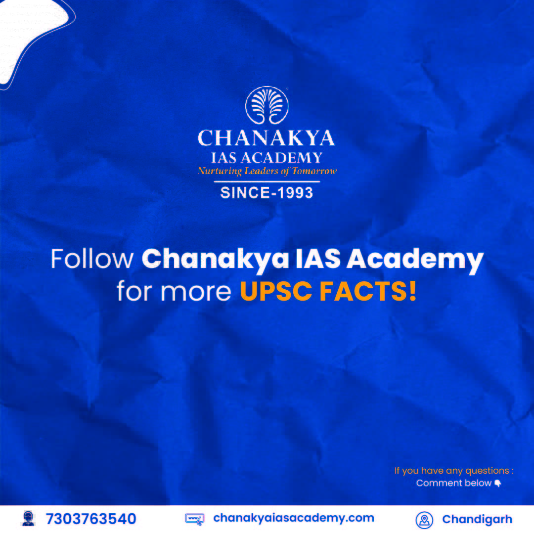 Decode the UPSC Facts for Success in the Civil Services Examination with Chanakya IAS Academy.
.
.
SCO 1076-1077, Sector 22B, Sector 22, Chandigarh, 160022
📞7303763540
.
.
#chankayaiasacademy #futurelearnings #futureresults #history #medievalhistory #ancienthistory