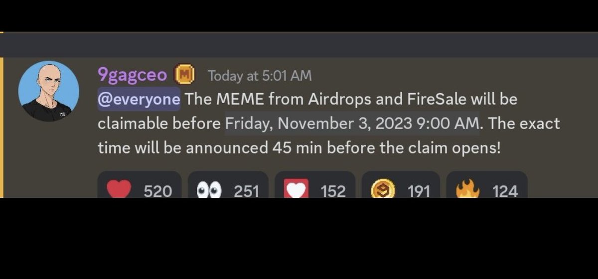 NobleCoins's tweet photo. DONT FORGET THE TITANS WHO GAVE YOU YHE INSIGHT OF $MEME WHEN NOBODY DID . 

I JUST WANT BOYS TO SMILE ,  LETS KEEP GOING 💪💪💪 https://t.co/1fU1r5stjw