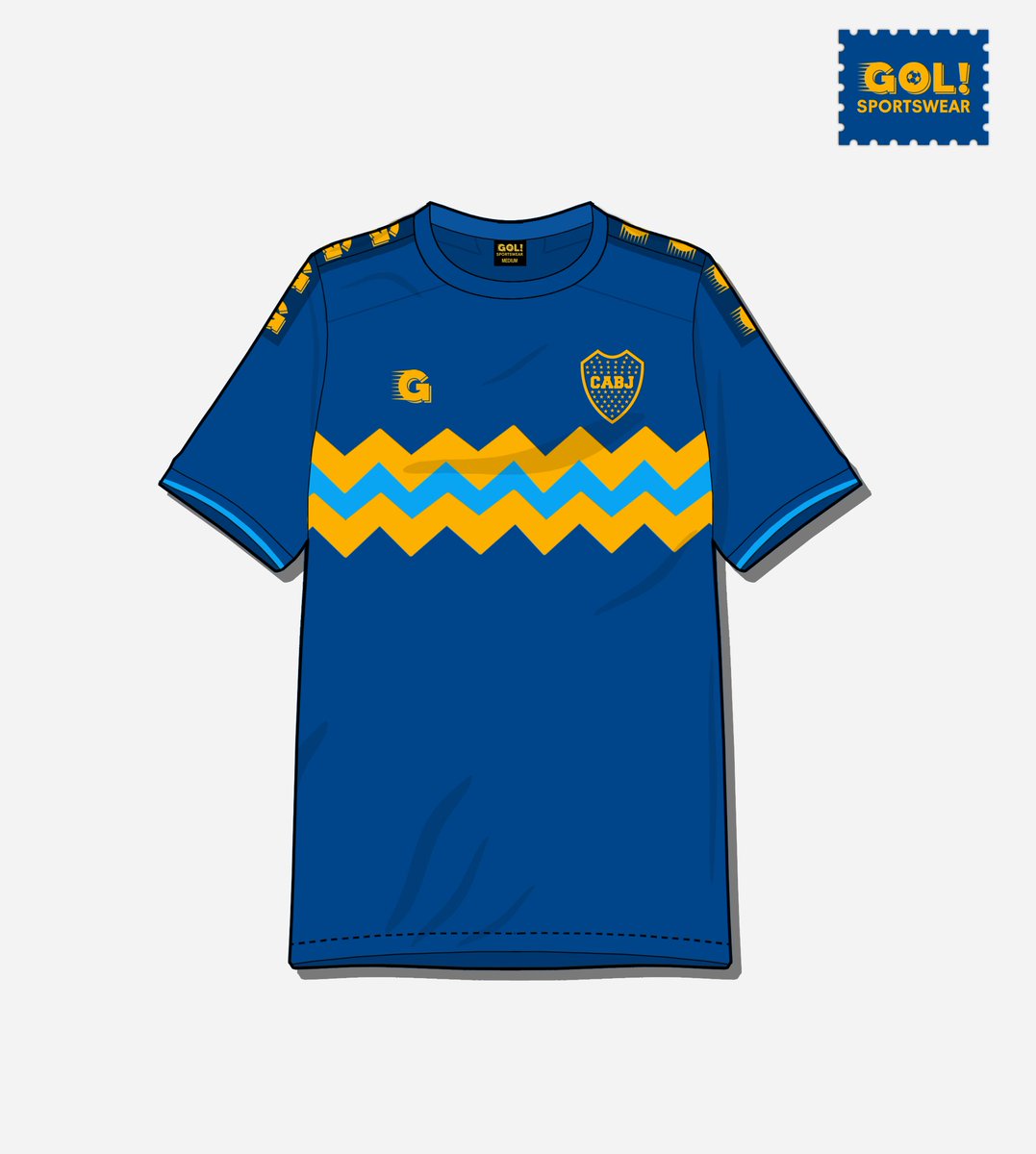 GeoGia_gamma's tweet image. #100Días100Equipos #Día6
 boca juniors/home