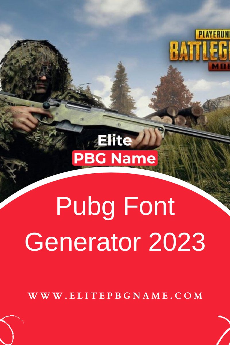 Muhamma77944178's tweet image. 🔠 Explore the world of fonts in 2023 with the incredible Pubg Font Generator! ✨ Elevate your text game and get creative with your messages. #FontGenerator #TextStyles #Design #FontMagic #TextDesign #CreativeText #TextArt #FontStyles #TextStyling #TypographyArt #DigitalFonts