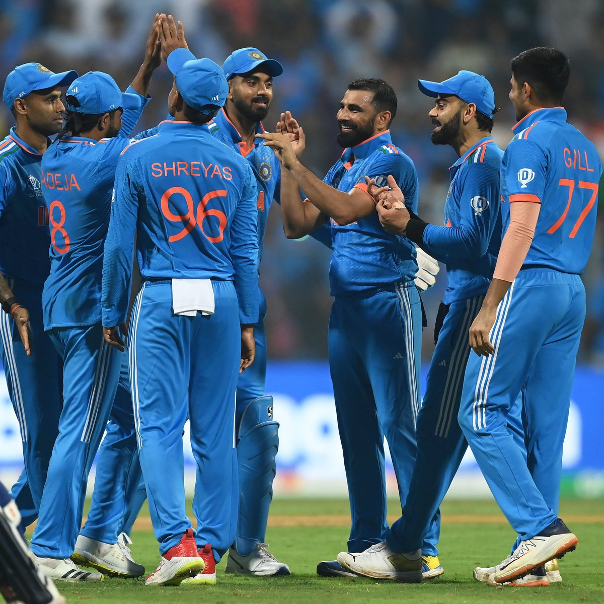 What a fantastic display of cricket by Team India in the Cricket World Cup 2023! Congratulations on making the nation proud! 🏏🌟 👏🇮🇳
#ICCcricketworldcup2023🌍🏆 #ProudIndian 🌟🇮🇳  #CricketExcellence #TeamIndia #srilankavsindia #IndiaOnTop❤️🏏 #IndiaRocks🏆🔥 #CricketPassion🇮🇳