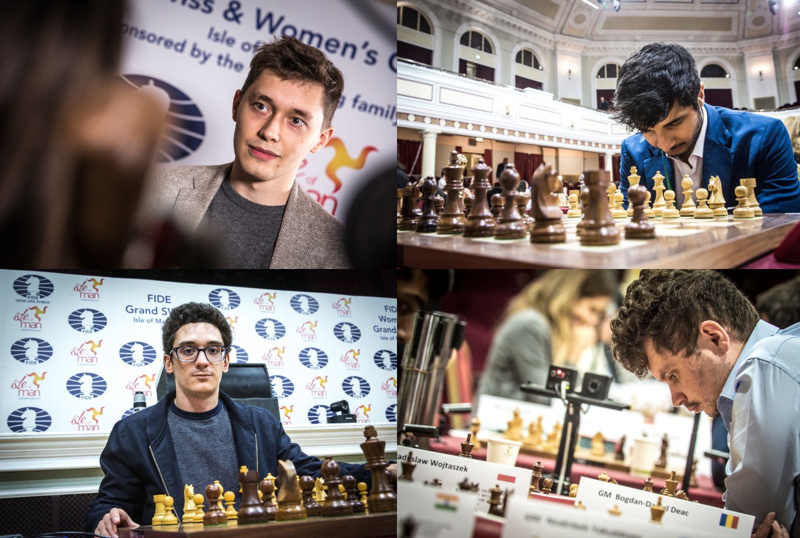 FIDE Grand Swiss Round 9: Nakamura, Maghsoodloo Join Leaders 