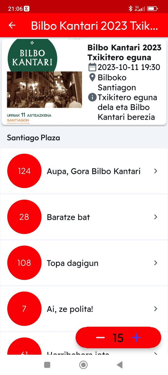 kantariapp's tweet photo. Kantari app 4 atera berri da, Android eta web bertsioan!

Bertsio honek agenda dakar, kantujiren egutegia, abesti-zerrenda barne.

Bideoetan hobekuntzak egon dira eta baita diseinuaren aldetik.

https://t.co/J1zJap9cR0 https://t.co/rSBRPDuUbb