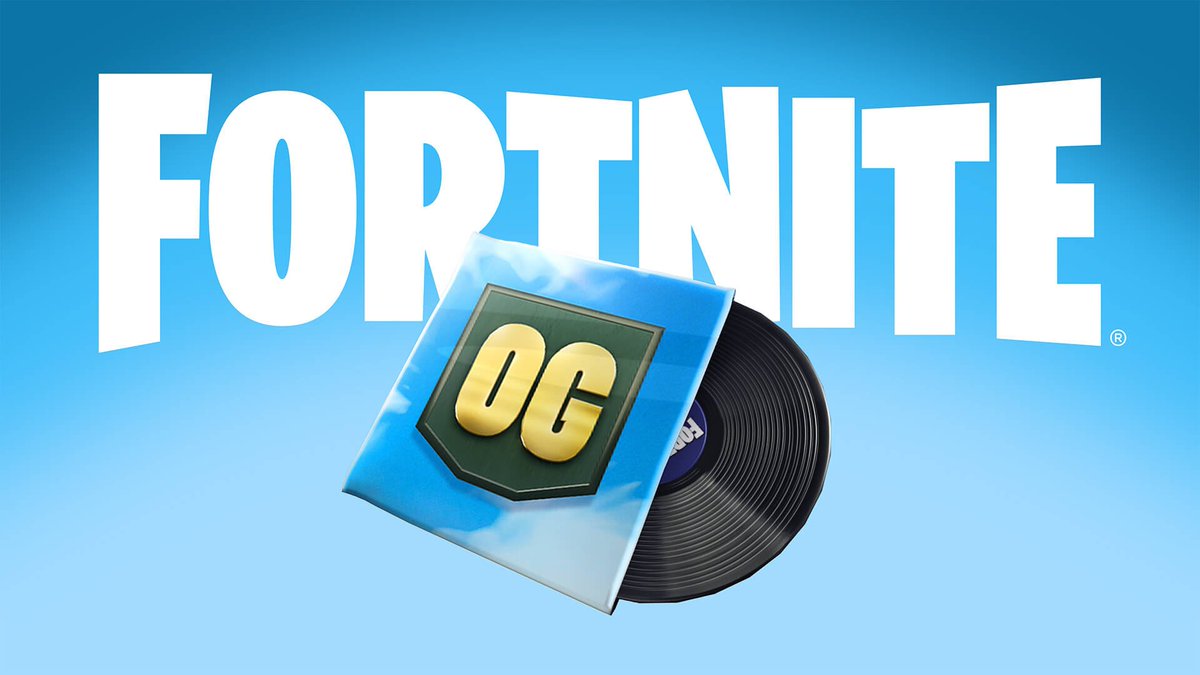 Press play and go back in time with Metro Boomin. As a special thanks, check out your Locker for the free The Re-OG Lobby Track reward and celebrate Fortnite OG.