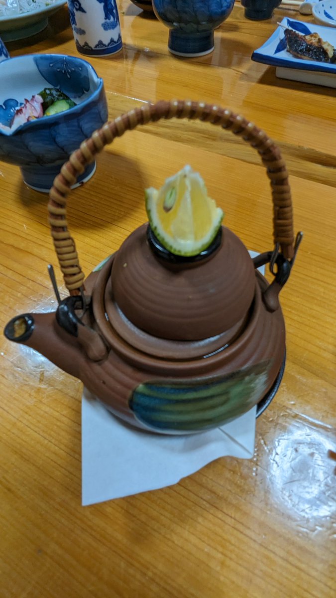 overoverland's tweet photo. 来年も食べられますように https://t.co/posB28b4ay
