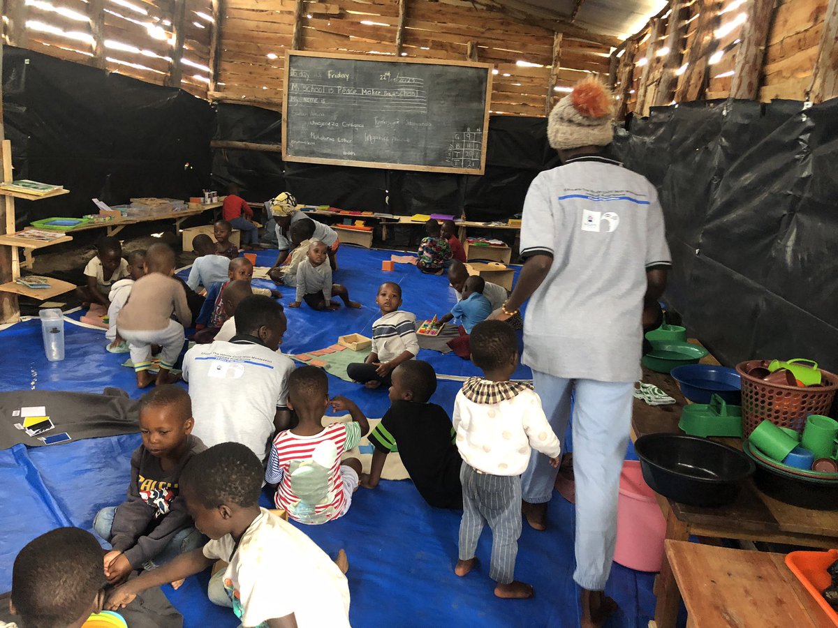 NkunzurdOlivier's tweet photo. #AFD2023 @CentreRefugee in a strong and sustainable partnership with @PaisleysPals is committed to raising awareness and facilitating access to Early Childhood Development in refugee settings across Africa. Every year 100 children will be enrolled on SHINE PROJECT Programs. https://t.co/U0cBTKqFZg
