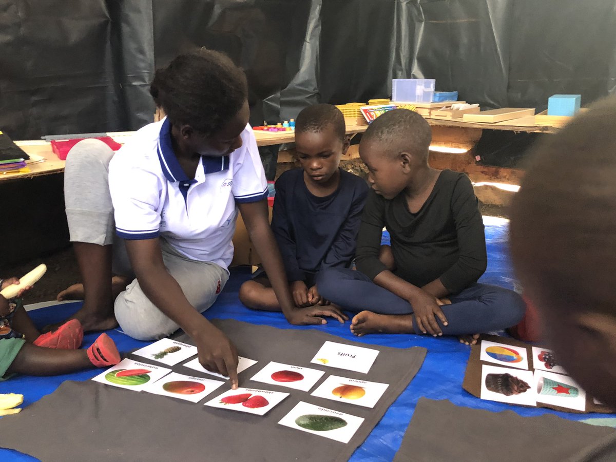 NkunzurdOlivier's tweet photo. #AFD2023 @CentreRefugee in a strong and sustainable partnership with @PaisleysPals is committed to raising awareness and facilitating access to Early Childhood Development in refugee settings across Africa. Every year 100 children will be enrolled on SHINE PROJECT Programs. https://t.co/U0cBTKqFZg