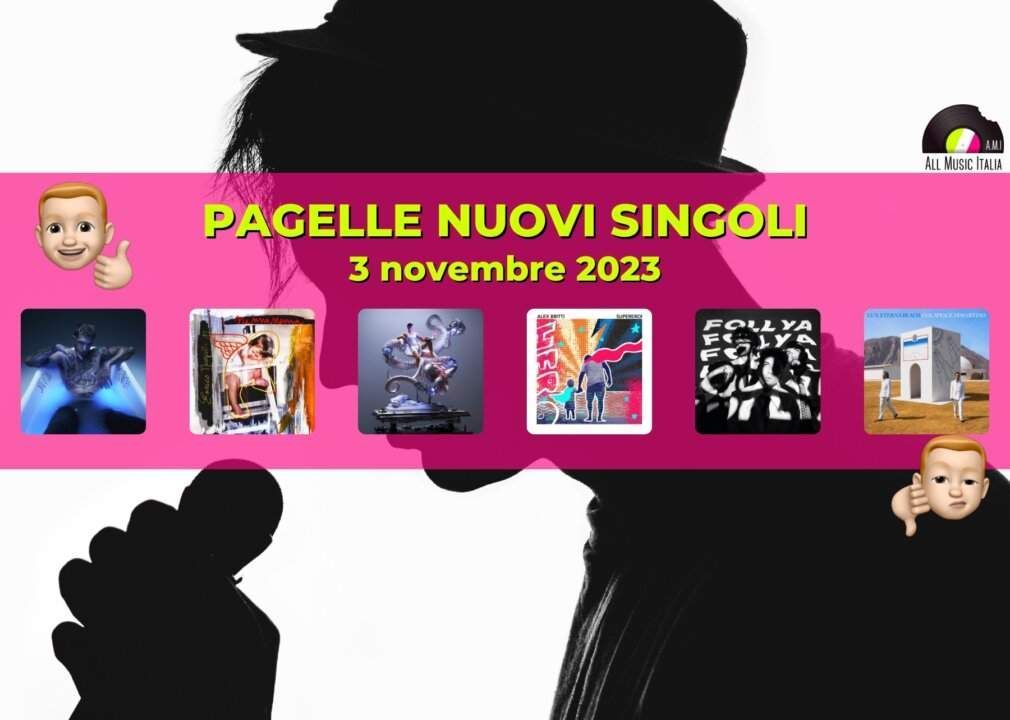 AllMusicItalia's tweet photo. Pagelle Nuovi singoli del 3 novembre. C'è un po' di tutto questa settimana da Achille Lauro a Mahmood, dai Follya Enrico Nigiotti
Buona lettura!

https://t.co/gqgNvdZfsv https://t.co/HPA43uwDgb