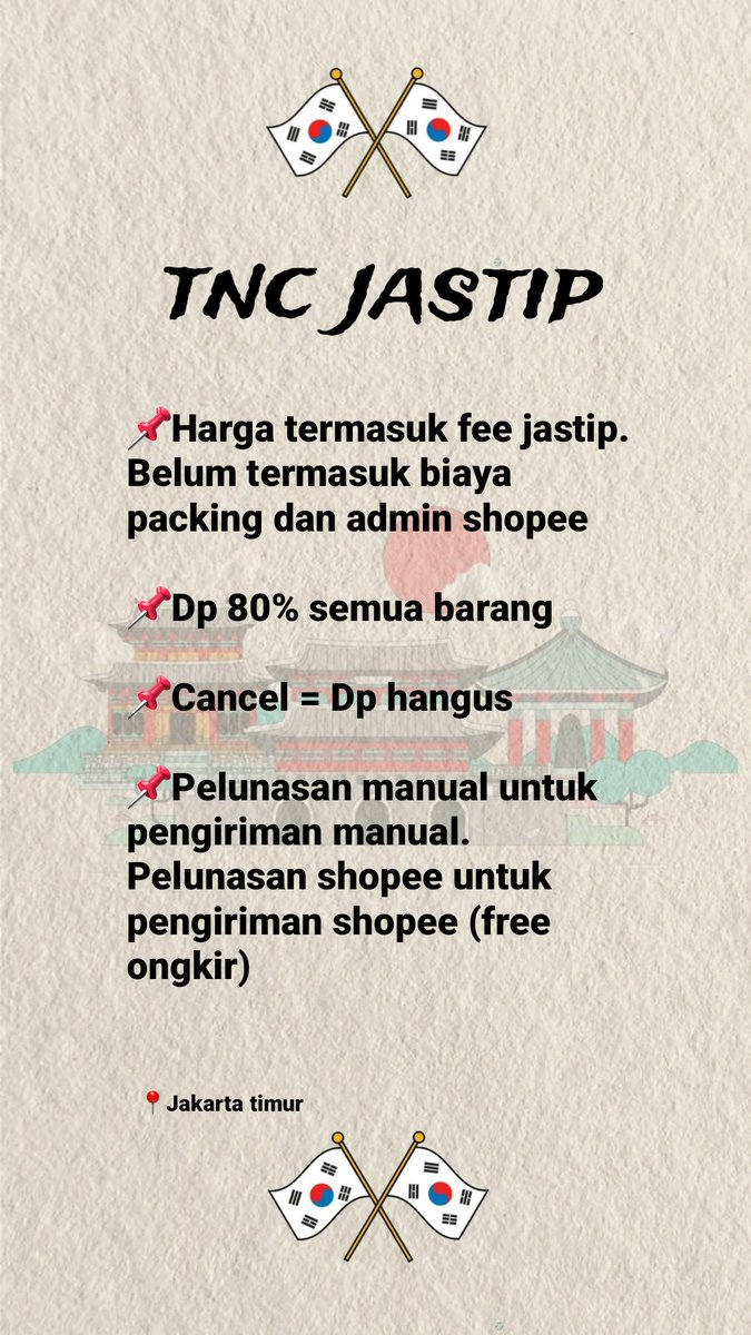konunashop's tweet photo. 📍OPEN JASTIP HANDCARRY KOREA
by @maretasaras /@konunashop📍

📅: 18-28 November 2023
Arrvd ina 29 nov 2023

Request barang atau mau tanya² bisa dm yaa 🤗🤗. Untuk merch konser Nct127 The unity di update saat poster sudah dirilis 👍👍

Tag : jastipkorea nct127 wts https://t.co/JFJ8sb3jPV