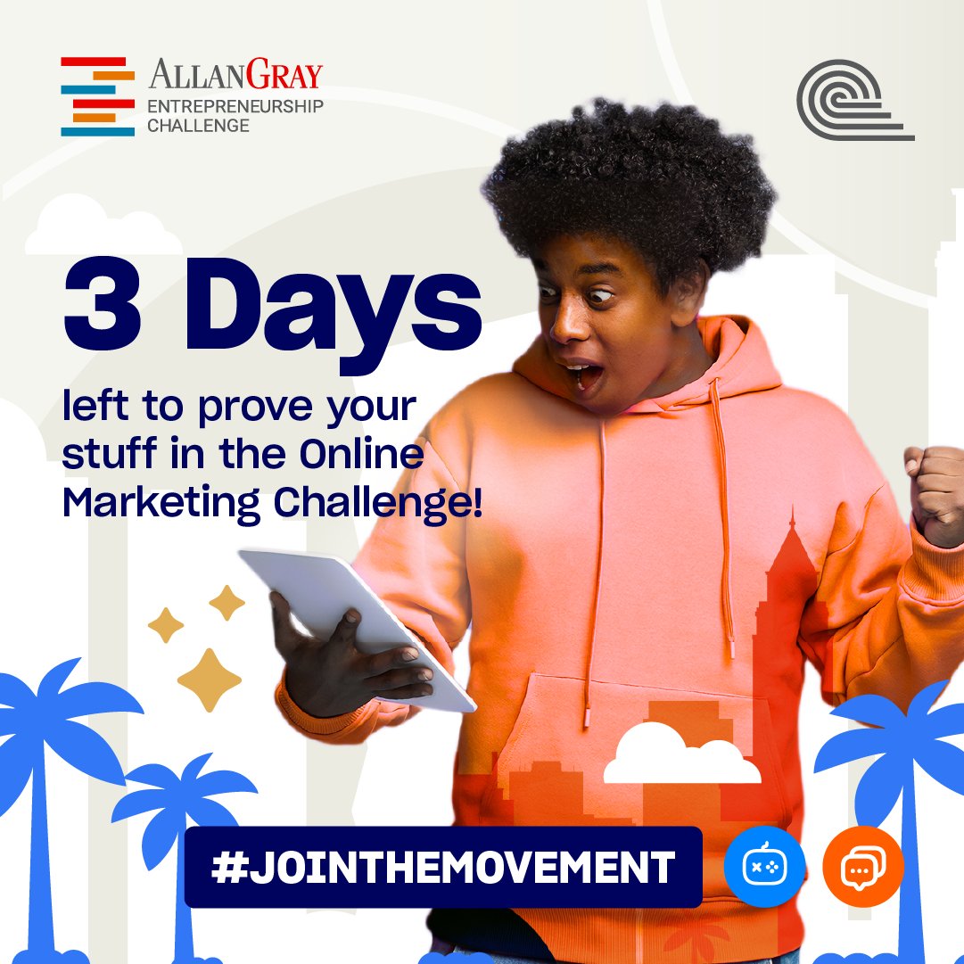 Have your high schoolers started with their Mini Challenge 2 submissions yet? With 3 days to go, they still have the whole weekend to dream up their marketing plan 🤩

Find more details about the challenge and prizes here: bit.ly/40abqoG