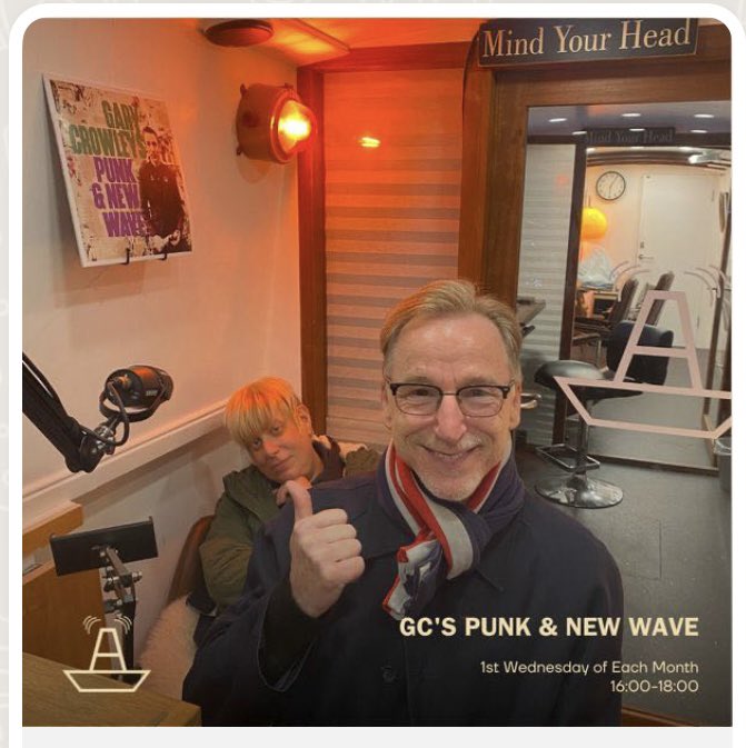 GC's Punk & New Wave tweet media
