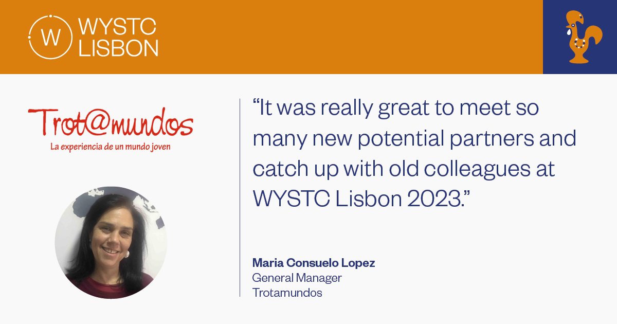 #WYSTC 2023 opened doors to a world of connections.

Our delegates encountered potential partners, greeted familiar faces, and sowed the seeds of collaboration in the youth travel community. 🌱 🤝🏼