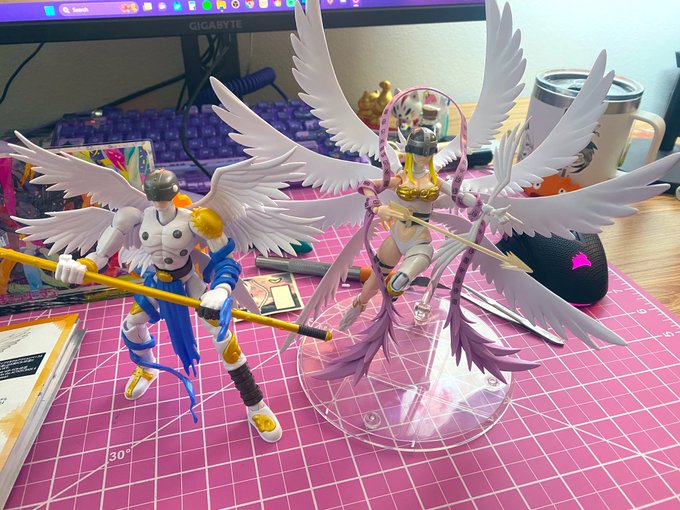 Thank you for coming to my Digimon building stream ☺️🥰✨ https://t.co/s6jOSls5sS