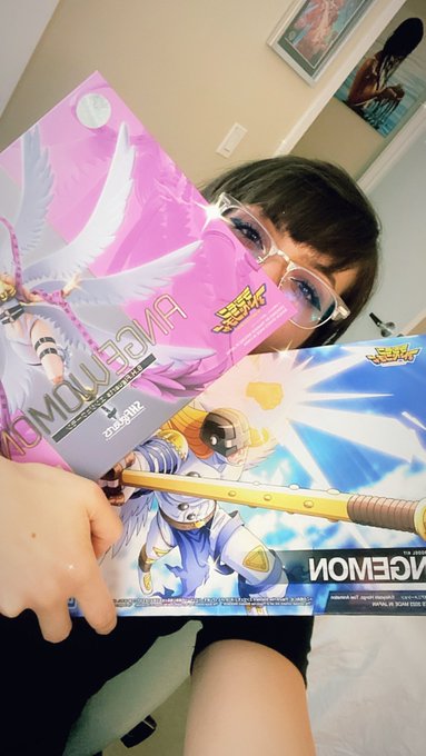 Thank you for coming to my Digimon building stream ☺️🥰✨ https://t.co/s6jOSls5sS