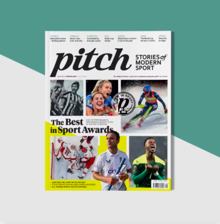 PITCH is out now. It's our Best In Sports issue - covering the rise of <a href="/NUFC/">Newcastle United</a> and why it's the sports story of the year. #nufc #Newcastle #toonarmy #epl
Get your copy at pitch-mag.co.uk/issue6.html