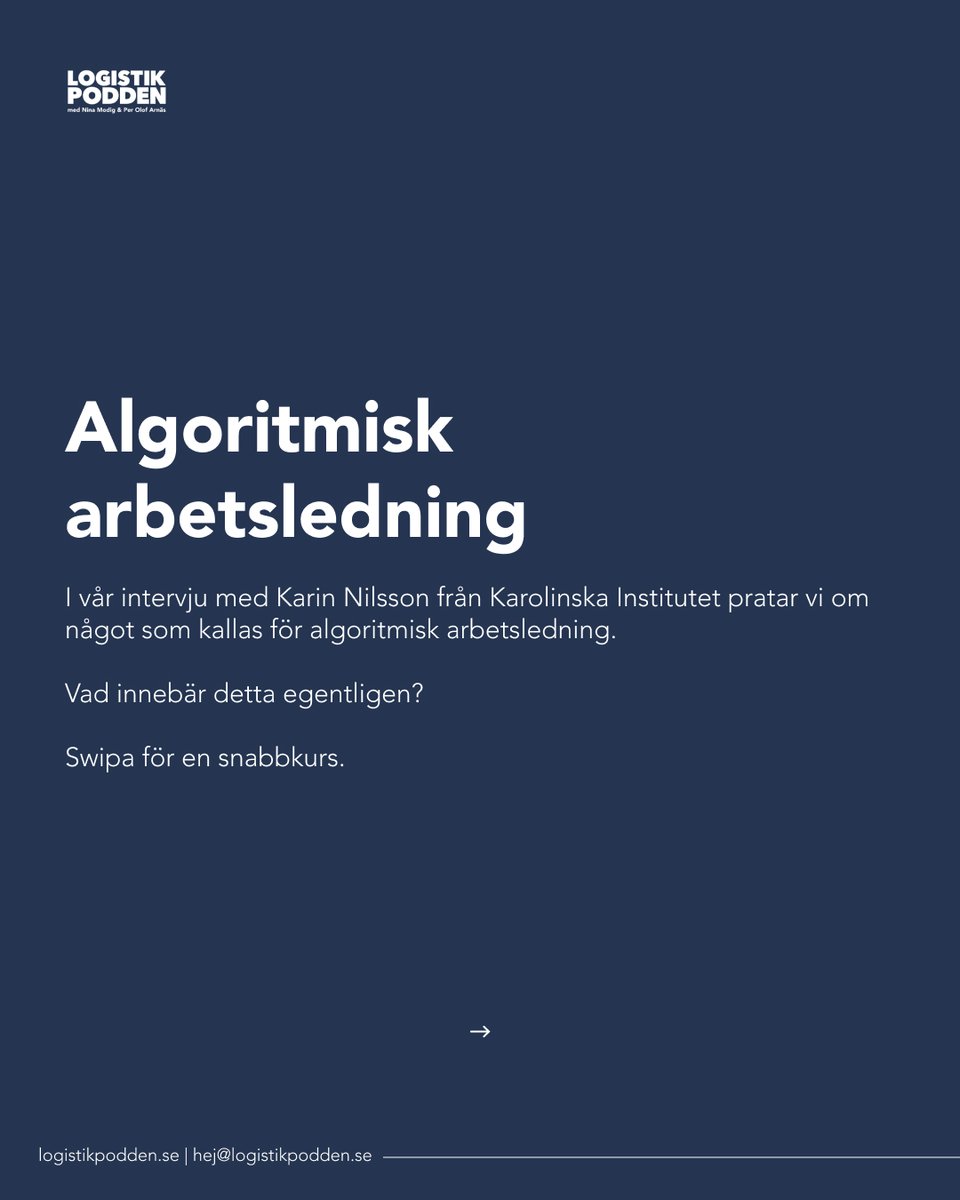 Logistikpodden tweet media