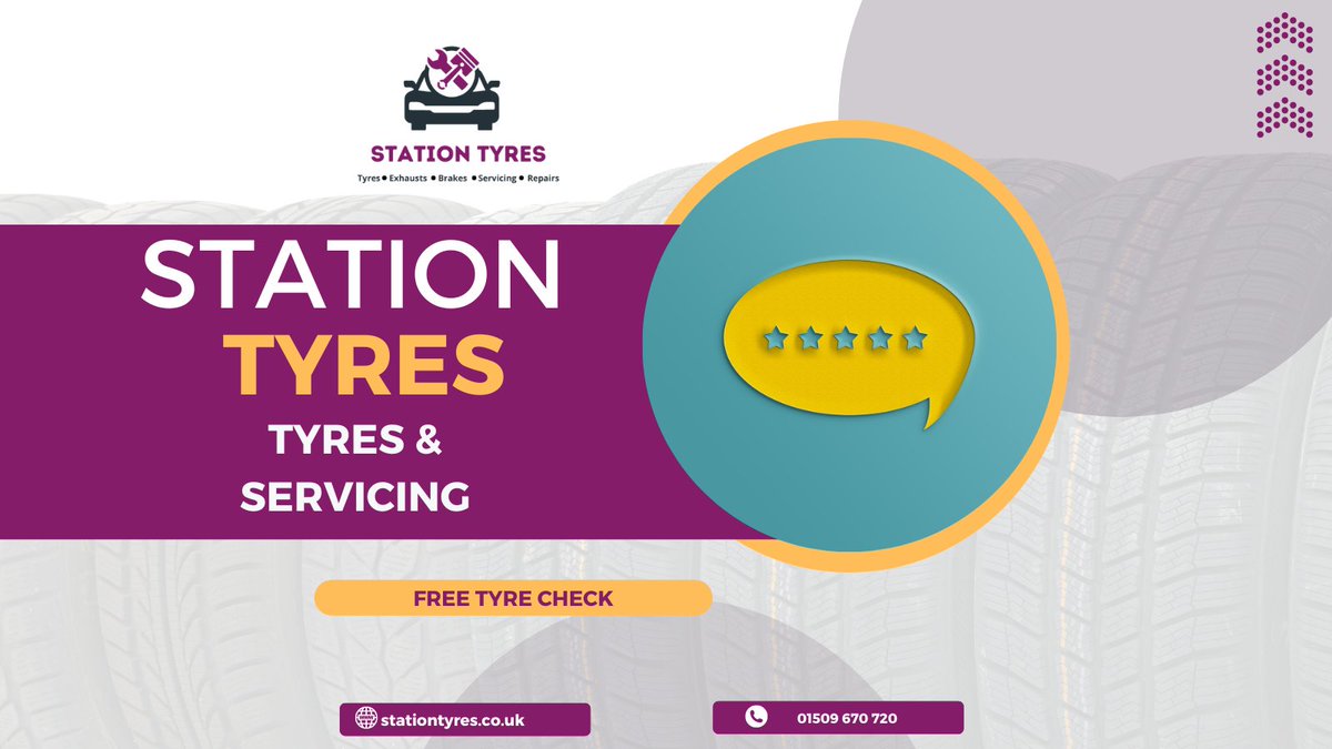 We Offer A Friendly And Reliable Service To All Our Customers. We are located near Kegworth and can MOT your car or van.

 Free, No Obligation Quote. 

Phone: 01509 670 720 to get your free quotation 

#stationroad #suttonbonington #Kegworth #Eastleake #tyres