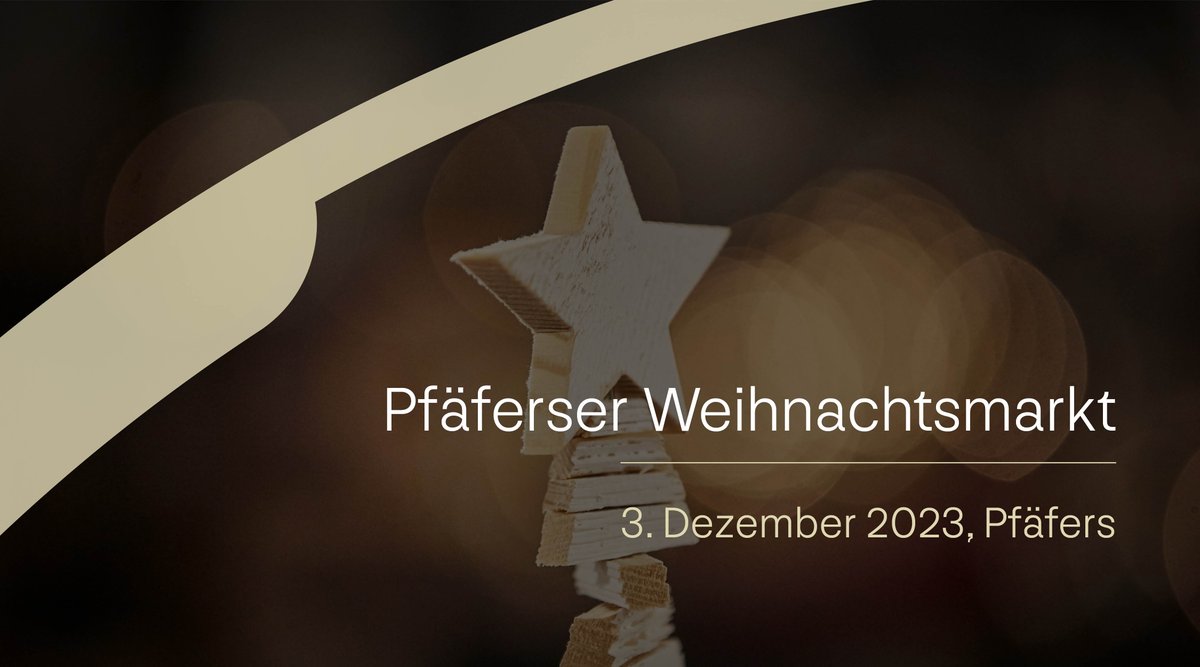 psychiatrieSG's tweet image. Am Sonntag, 3. Dezember 2023 findet von 10 bis 16.30 Uhr der Pfäferse Weihnachtsmarkt im Marstall der Psychiatrie St.Gallen in Pfäfers statt.

Weitere Infos unter:psychiatrie-sg.ch/veranstaltunge…
____
#PsychischeGesundheit #PsychiatrieStGallen #Pfäfers #Entstigmatisierung #Weihnachtsmarkt