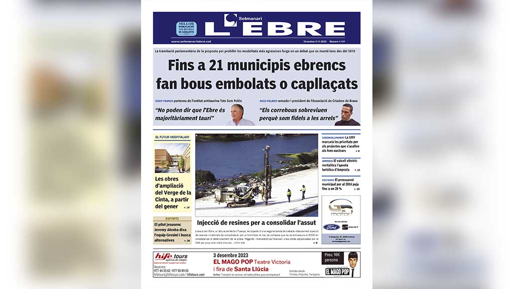 Setmanari L'Ebre tweet media