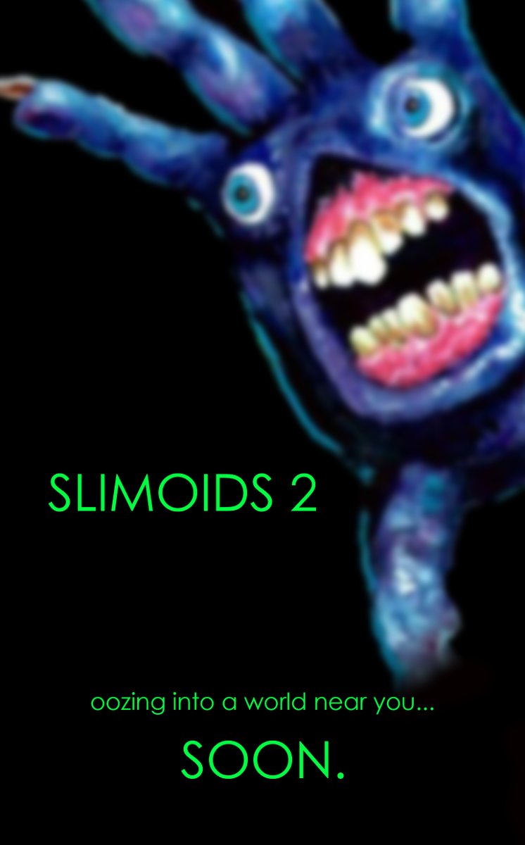 BoonScrublord's tweet photo. Cracked 8000 words on Slimoids 2 tonight. This may be one of the weirdest things I've ever written.
#NaNoWriMo #writing #horror #Slimoids https://t.co/bncH6GWuxU