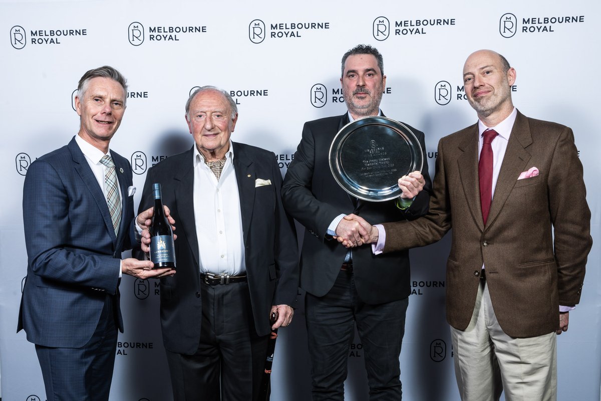 Australia’s Best Winemakers named at the 2023 Melbourne Royal Wine Awards as Lowestoft Estate Wines takes out the Jimmy Watson.

Today, the 2023 trophy winners for the prestigious Melbourne Royal Wine Awards, presented by <a href="/vinx2/">vintrace</a>, have been announced at a fabulous luncheon at the