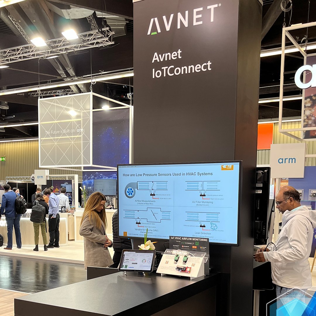 MicrochipTech's tweet photo. Along with @Azure, @TEConnectivity and @Avnet, we collaborated to build IoT HVAC demos: https://t.co/e6sWFPUfvA and https://t.co/pIo1zN9dgG. Learn about our IoT development kits: https://t.co/t9QUayRh9q. #iot #hvac #cloud #power #developmentkit https://t.co/hXLuq1DjRb