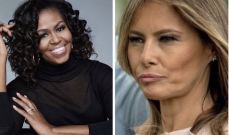 Can we all agree that Michelle Obama was a far better First Lady than Melania Trump? 💯