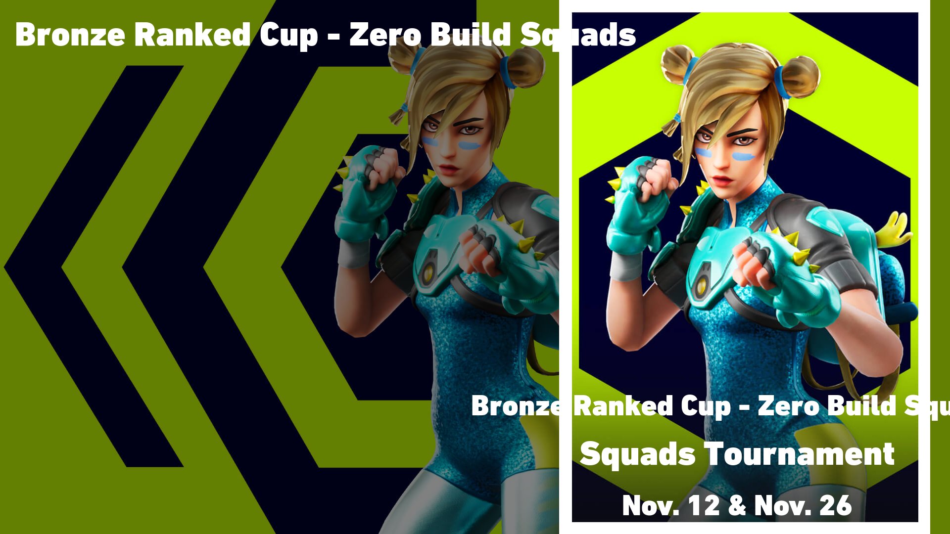 FNBRWatch - Fortnite Tracking on X: Bronze Ranked Cup - Zero