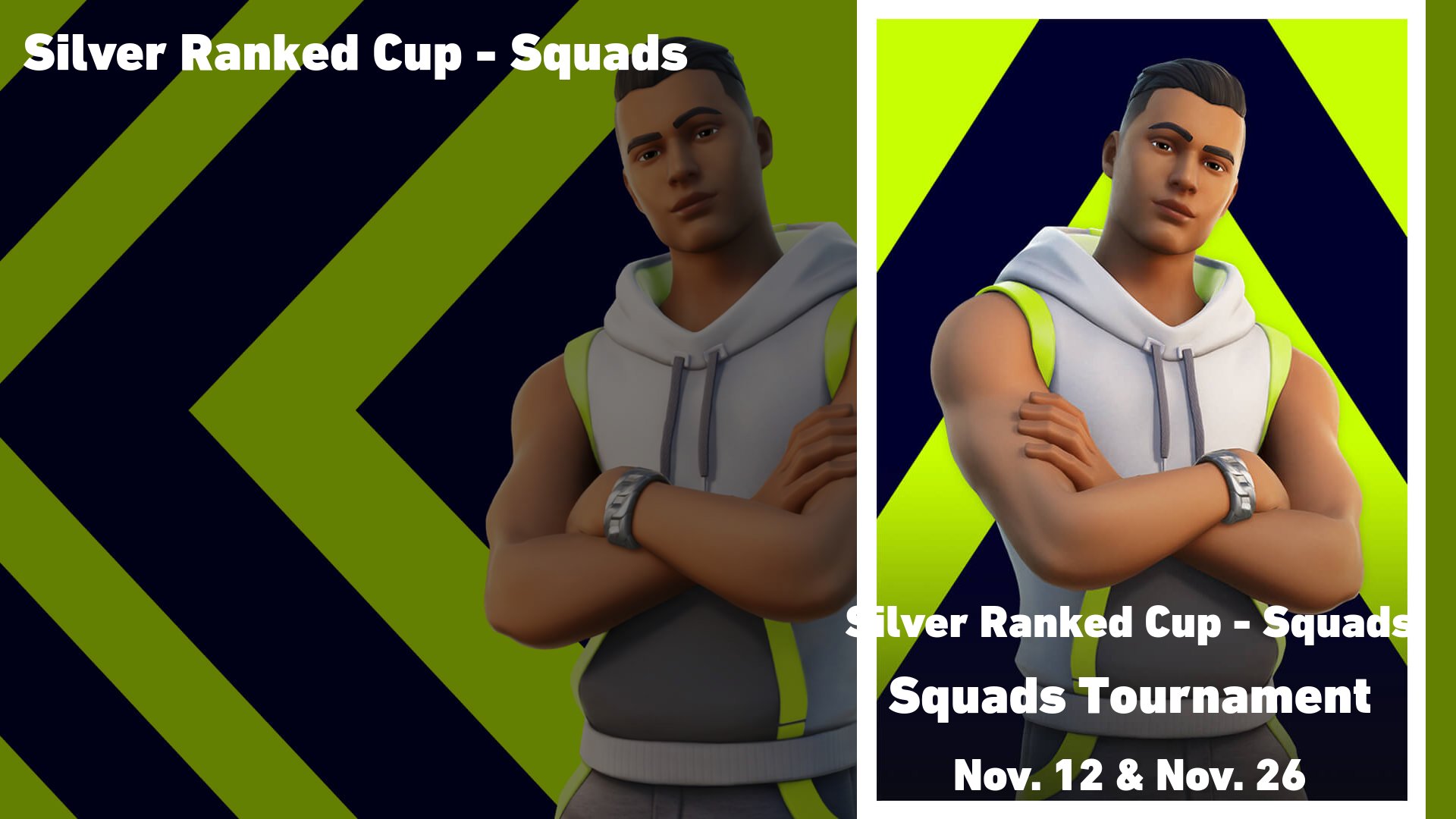 FNBRWatch - Fortnite Tracking on X: Silver Ranked Cup - Squads