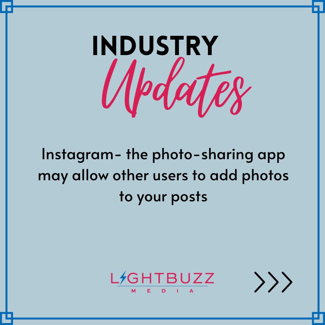 Let us know your thoughts on them.

 #LightBuzzMedia #digitalmarketing #digitalmarketingagency #socialmediaagency #socialmediamarketing #marketingagency #industryupdates #UPDATE #Updates #LINKEDIN账号 #WhatsApp #Google #instagram #googleforindia