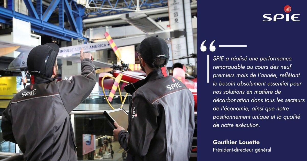 Information trimestrielle au 30 septembre 2023

. Croissance organique de +9,5 % sur les 9 premiers mois  
. Marge d’EBITA en hausse de +30 pb
. Perspectives 2023 de croissance organique revues à la hausse

Lire le communiqué de presse : ow.ly/TFSN50Q3NkQ