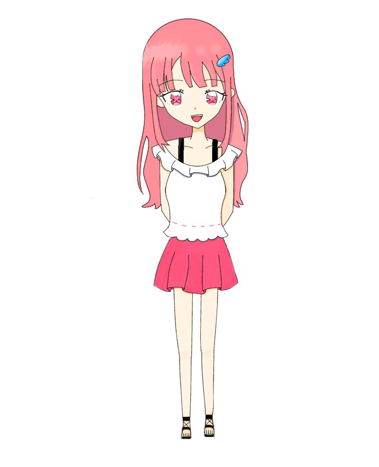 cunhono74911's tweet photo. ほののにファンアート書いてくれました！🎨めっちゃ可愛い( * ֦ơωơ֦)
大事にします！ https://t.co/SsASWuyPAo