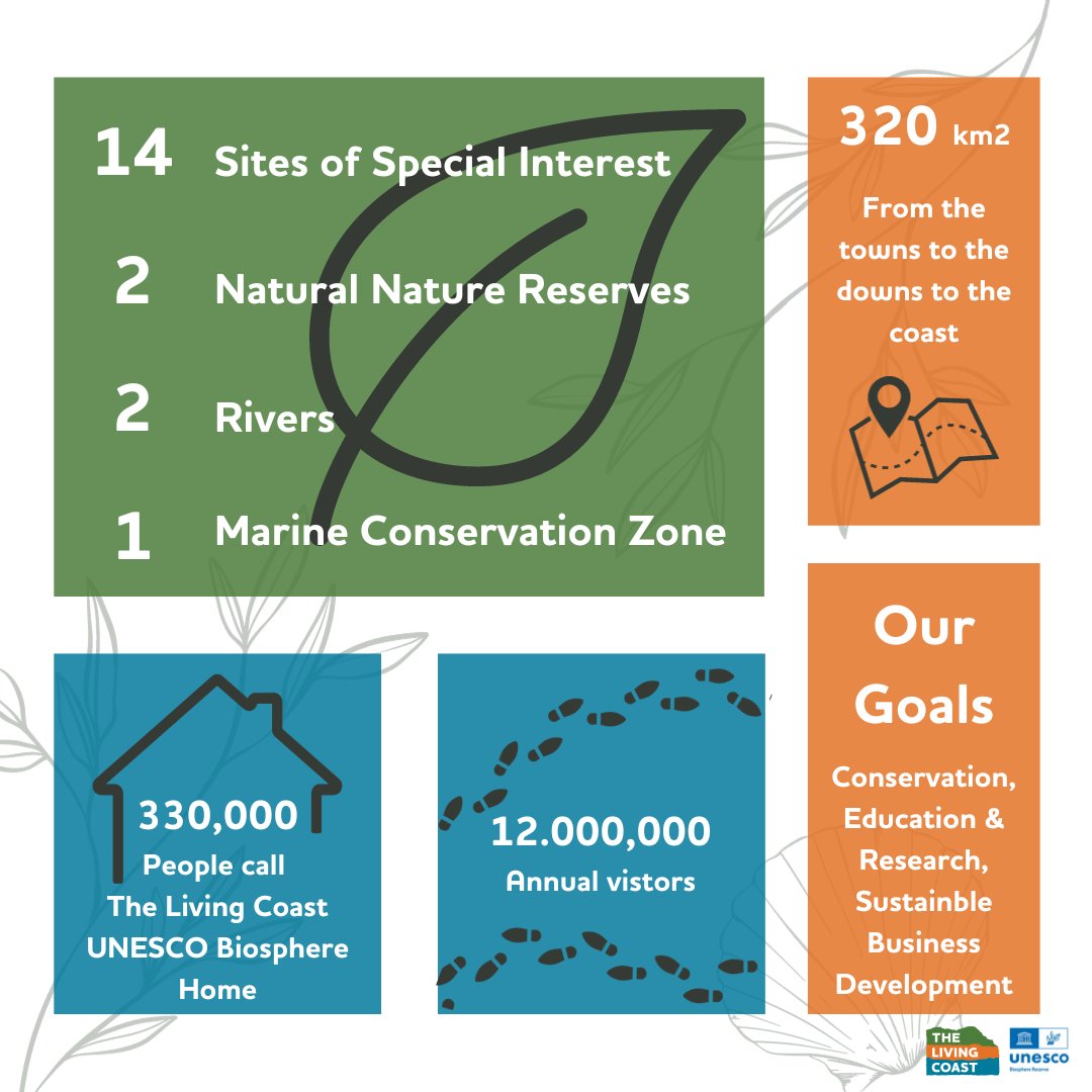 The Living Coast UNESCO Biosphere tweet media