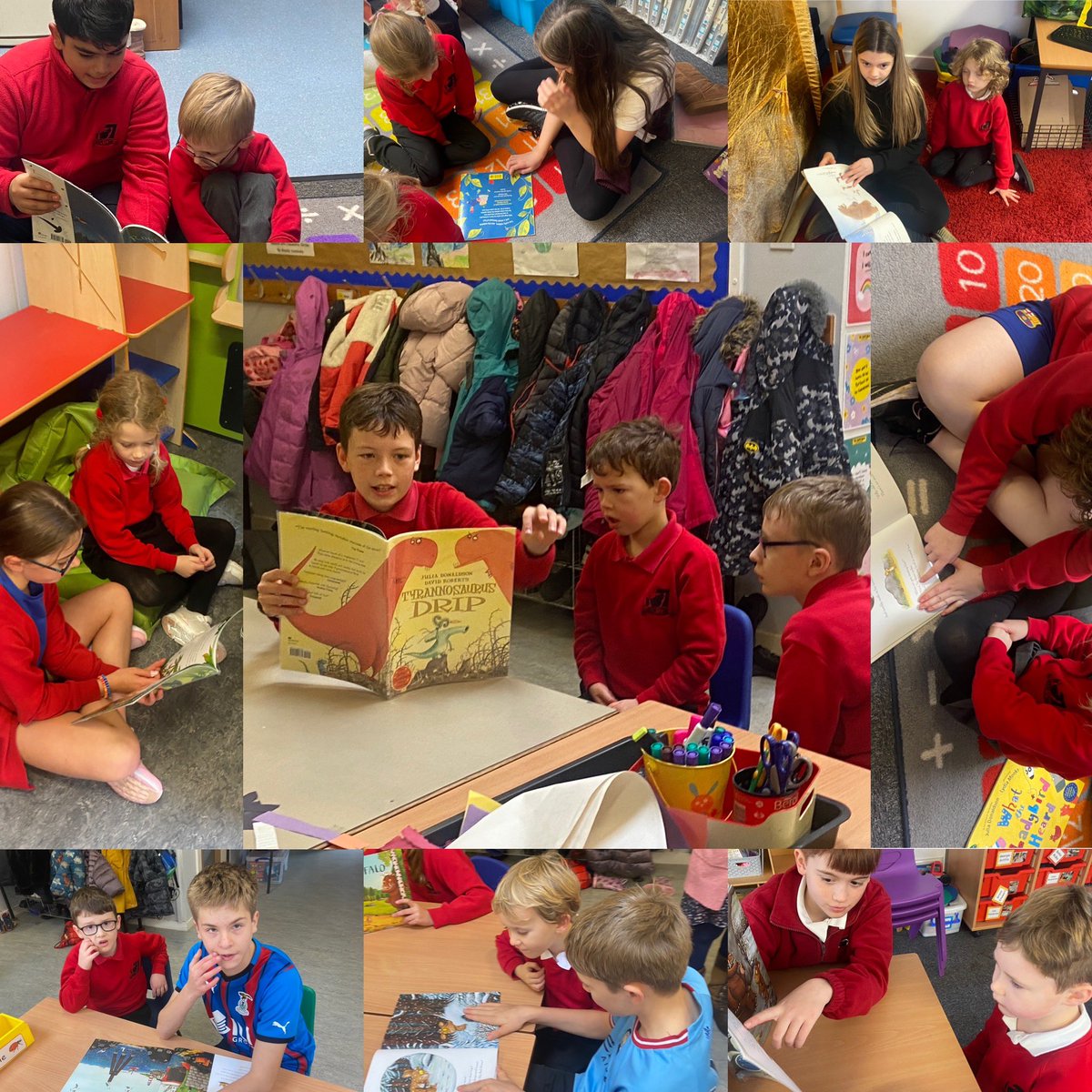 gillyp_dm's tweet image. Busy day with shapes in maths, building and climbing in continuous provision and we had buddies that shared one of their favourite book #thursdays #superherostars
