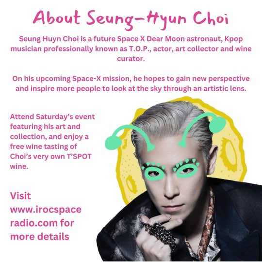 TTTOPSUPPORT's tweet photo. Visit https://t.co/vz28F9sPNo
Thank You TEAM LA @tttopday_la๐ท
#TTTOPDAY_LA
The T.O.P LA Showcase event will be tomorrow ๐
#TOP #TTTOP #์ต์นํ #ํ https://t.co/mdaWKnFwHl