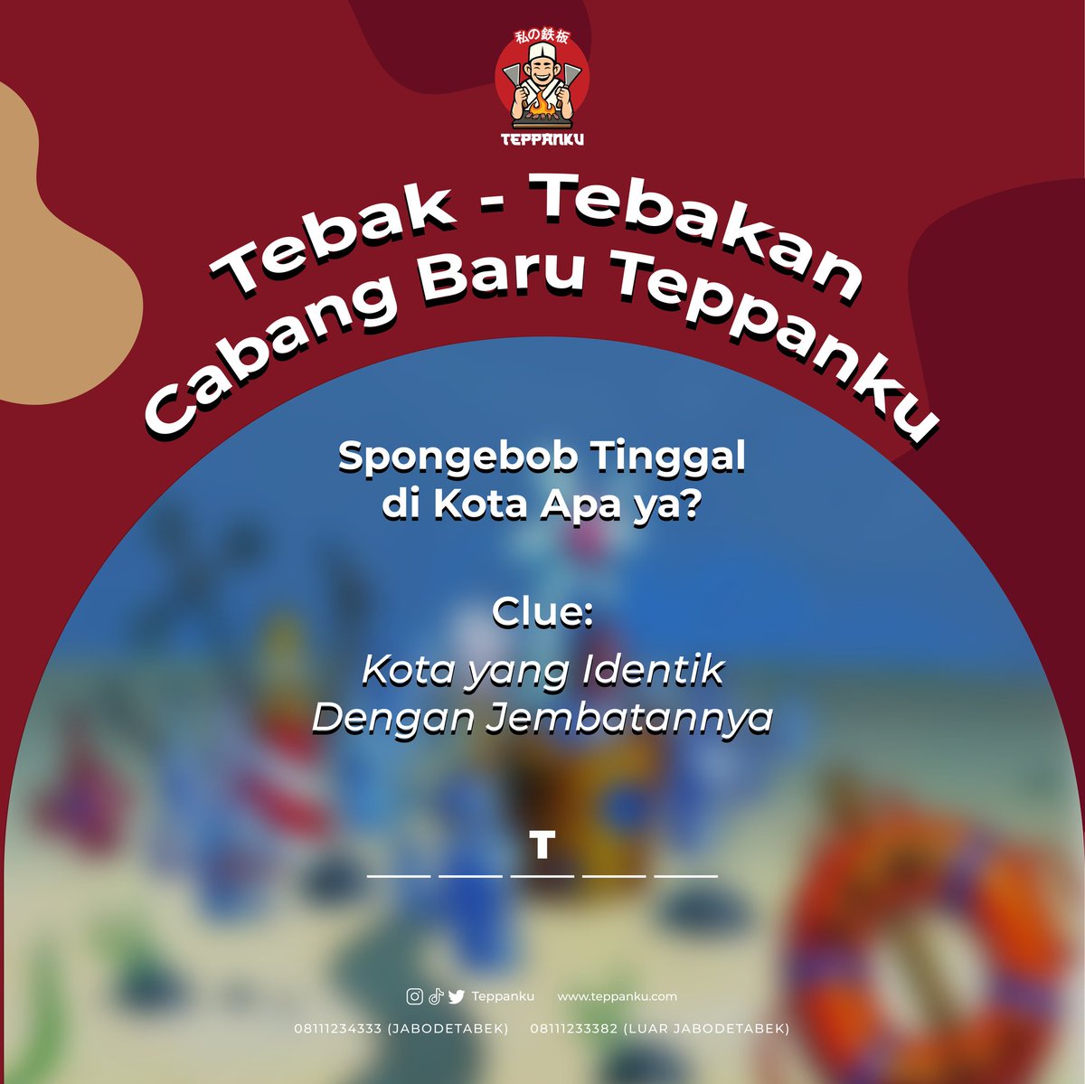 teppanku's tweet photo. Ada yang bisa tebak?? https://t.co/GTlECPBnFC