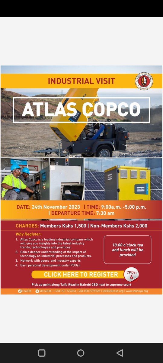 TheIEK's tweet photo. Don't miss out! Register today:
https://t.co/UO3krFSop8 https://t.co/3zqkUnVVt8