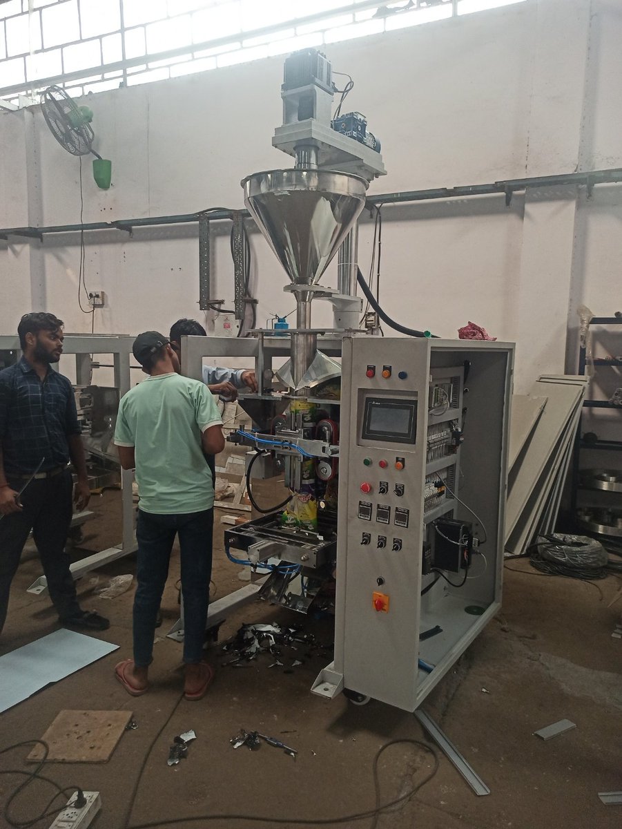 shrijeta's tweet image. 1 kg spice packing machine | Collar type servo auger filler pouch packaging machinery
Please contact for trial with your product
9891990887
#1kgpackingmachine #spicepacking #spicepackaging #powderpackingmachine #packing #packingmachine