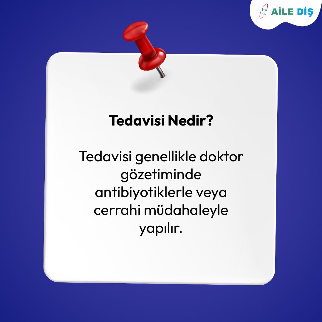 AiledisP's tweet photo. Apse, vücutta enfeksiyon sonucu oluşan iltihaplı bir çıkıntıdır.

Ayrıntılı bilgi ve uzman diş hekimi muayenesi için ;

📍Aile Diş Sancaktepe Şubesi
📞0 (216) 475 0 888
✉ info@ailedis.com
🌐 https://t.co/qbwB58YpE5

#ailediş #kartaldiş #yakacıkdiş #sancaktepediş
#samandıradiş https://t.co/TjSFRgtqTl