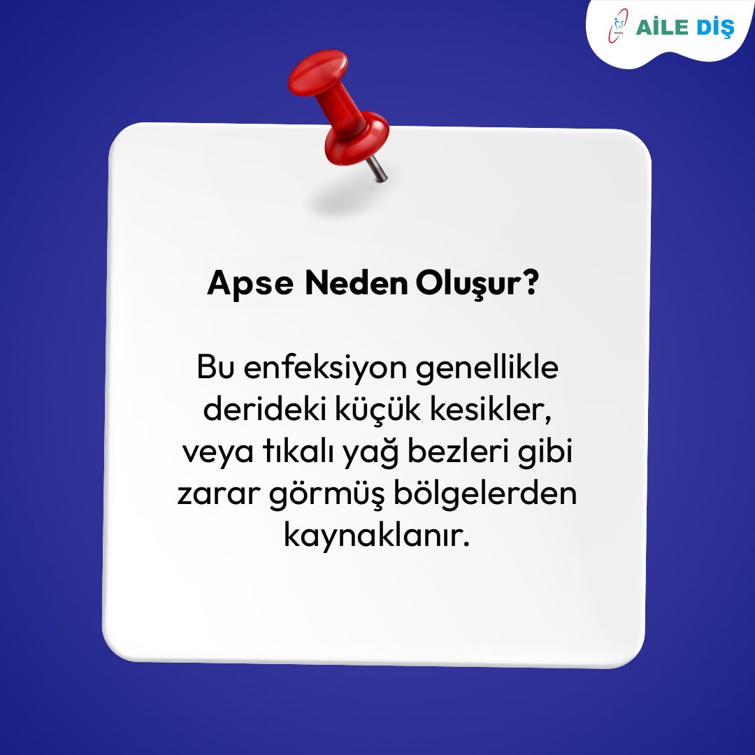 AiledisP's tweet photo. Apse, vücutta enfeksiyon sonucu oluşan iltihaplı bir çıkıntıdır.

Ayrıntılı bilgi ve uzman diş hekimi muayenesi için ;

📍Aile Diş Sancaktepe Şubesi
📞0 (216) 475 0 888
✉ info@ailedis.com
🌐 https://t.co/qbwB58YpE5

#ailediş #kartaldiş #yakacıkdiş #sancaktepediş
#samandıradiş https://t.co/TjSFRgtqTl
